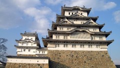 Japan architecture Castles Himeji-Jo Castle Japan The Keep 