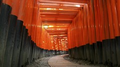 Japan architecture Fushimi Inari Shrine