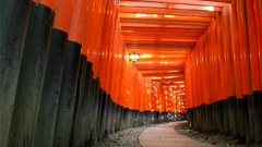 Japan architecture shrine torii
