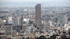 Japan area cities cityscapes Tokyo Tower Shibuya