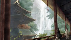 Japan artwork original characters