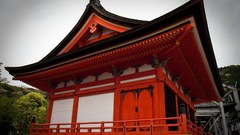 Japan buildings Temples