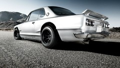 Japan cars Nissan Skyline classic cars old cars Nissan GT-R R35 