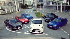 Japan cars roads automobile vehicles streets nissan gtr nissan 