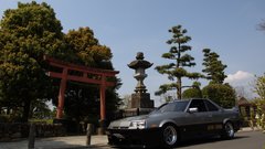 Japan cars shrine Asia