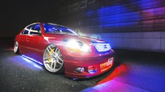 Japan cars Slammed Toyota Celsior