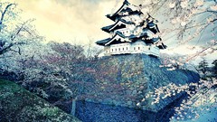 Japan Castles Hirosaki Castle