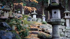 Japan cemetery architecture