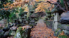 Japan cemetery architecture