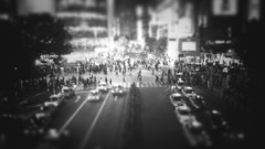 Japan cities cityscapes Shibuya