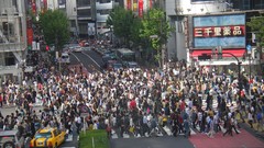 Japan cities cityscapes Shibuya