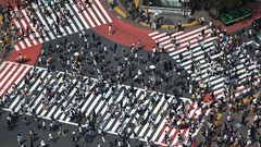 Japan cities cityscapes Shibuya