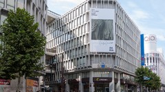 Japan cities cityscapes Shibuya