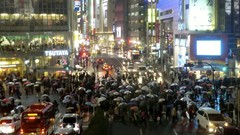 Japan cities crossing cityscapes Shibuya