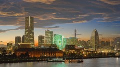 Japan cities yokohama