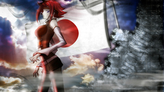 Japan code geass redheads