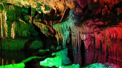 Japan colors caves