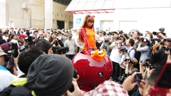 Japan cosplay Ushijima Iiniku