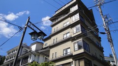Japan countryside hot springs