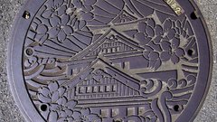 Japan Cover quality high osaka manhole chuou-ku
