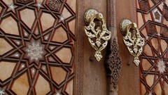 Japan doors mosques turkish