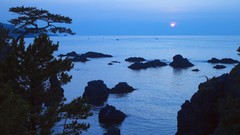 Japan dusk Islands