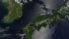 Japan Earth NASA Satellite