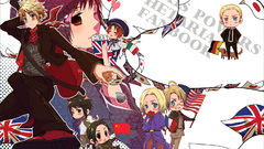 Japan England China germany