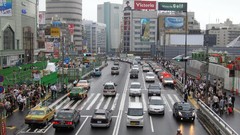 Japan fish Skyscrapers Tokyo Asia buildings cityscapes asian 