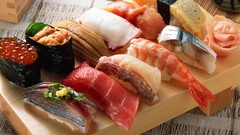 Japan food sushi