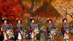 Japan geisha Japanese clothes