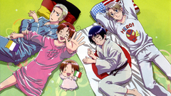 Japan germany Flags USA