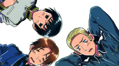 Japan germany Italy Anime