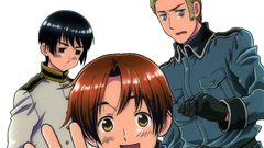 Japan germany Italy Anime