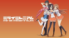 Japan glasses Culture stockings skirts pink hair anime girls 