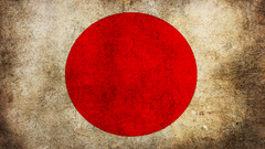 Japan grunge Flags