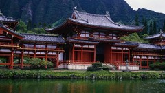 Japan Hawaii USA oahu Byodo-in Temple