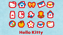 Japan hello kitty logos