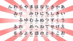Japan hiragana katakana World