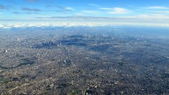 Japan horizon Tokyo cities cityscapes