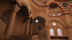 Japan interior mosques turkish