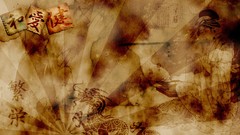 Japan Japanese oriental digital art