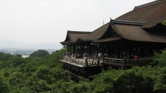 Japan Kyoto architecture Kiyomizu-dera