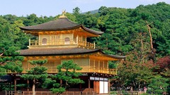 Japan Kyoto golden Japanese architecture