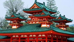 Japan Kyoto shrine Japanese architecture