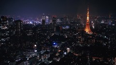 Japan Landscapes cityscapes night