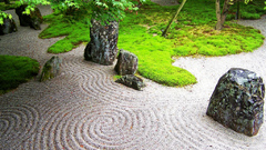 Japan Landscapes sand design