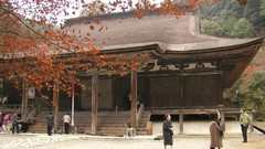 Japan Monastery maple-leaf