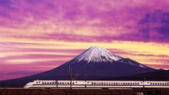 Japan mount fuji