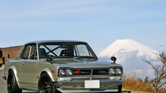 Japan mount fuji skylines